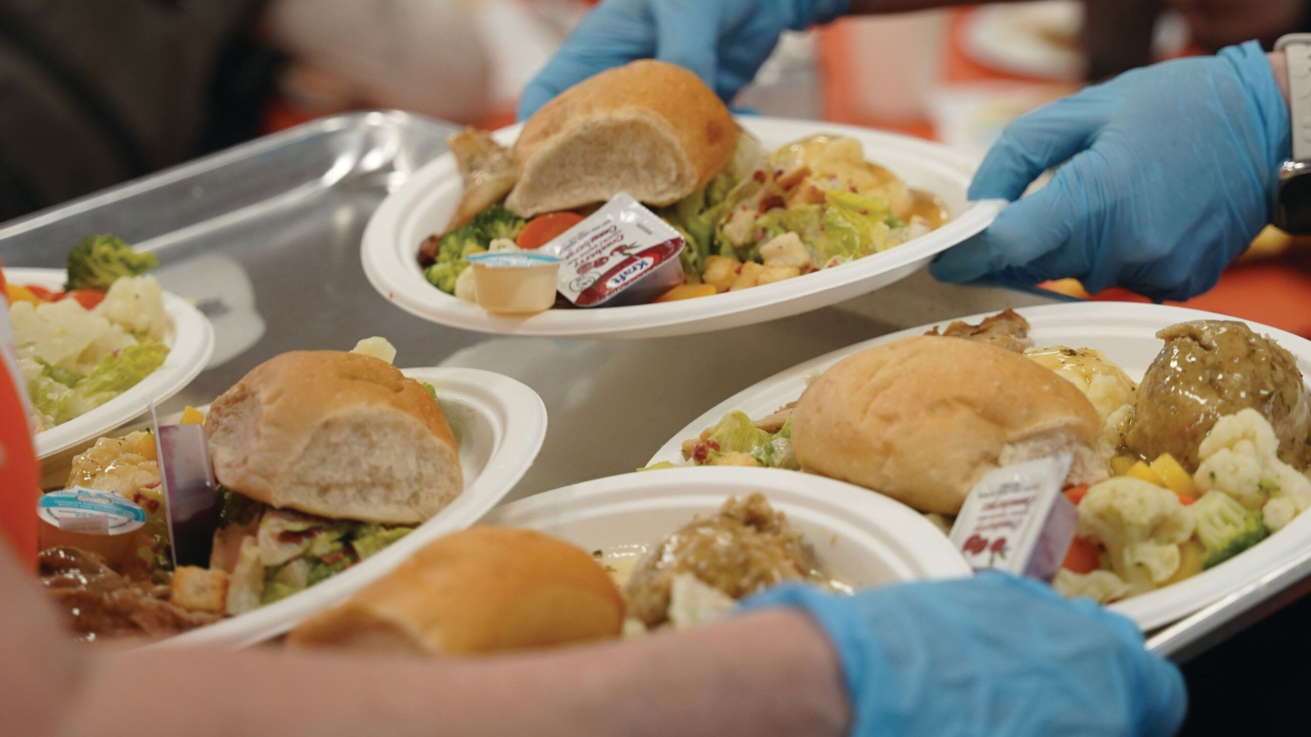 Just $2.70 gives a hot meal and life changing care to someone in need